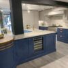 Ex Display Ashley Ann Caledonia Farrow & Ball  Blue + White Kitchen & Dining Area