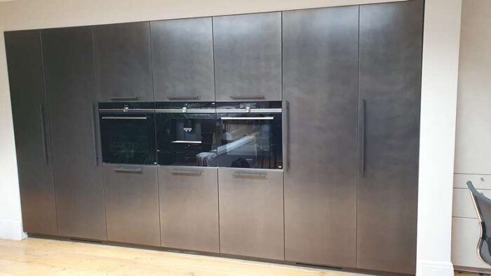 Ex Display Euromobil Luxury Tall Units Kitchen Run