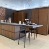 Ex Display Porcelanosa Pocket Door Roble Bronce Borax Lacquer Kitchen & Island