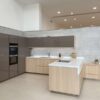 Ex Display Porcelanosa Roble Alba & Ferreo Brillo Kitchen & Peninsular