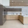 Ex Display Porcelanosa Roble Alba & Ferreo Brillo Kitchen & Peninsular