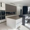 Large Hacker Kitchen & Island with Dining area & Appliances