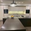 SieMatic Handleless Hazel & White Matt Lacquer Kitchen & Island