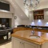 Beautiful Inframe English Oak Kitchen & Island with Granite Worktops