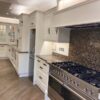 Loxley Shaker Wood Kitchen with Thick Granite Worktops