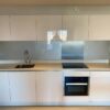 Medium Gloss Buttercream Kitchens with Stone Worktops & Appliances - 3831521