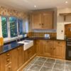 Bespoke Oak & Pine Wood Shaker Kitchen with Granite Worktops