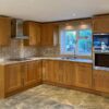 Traditional Shaker Country Wood Doors Kitchen Neff & Bosch Appliances