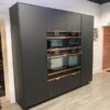 Ex Display Tall Run Super Matt Black Copper Profile Display