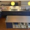 Immaculate Matt Deep Blue Ultima kitchen with Worktops & Appliances