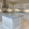 Large Hand Painted Shaker Used Kitchen, Island & Utility Room