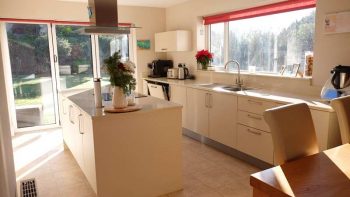 Pronorm Classic Line Sand Kitchen & Island Neff Appliances Quartz Worktops