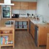 Habitat Canella Solid Beech Freestanding Kitchen & Island Appliances Beech Worktops