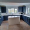 Wren Midnight Blue Shaker Kitchen with Quartz Worktops - 3831615