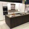 Ex Display Binova Scava Millerghie Oak & White Kitchen & Island