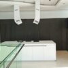 Ex Display Porcelanosa Quique Dacosta Roble Carbon & Snow White Kitchen & Island