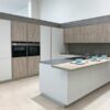 Ex Display Porcelanosa Residence Blanco Sal & Eucalyptus Smutty Laser Edged Kitchen