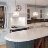 Stoneham Kitchen with Silestone & Miele Appliances