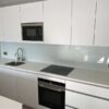 Stunning Eggersman White Handleless Silk Finish Kitchen