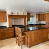 Bespoke Oak Wood Kitchen with Granite Worktops & Appliances