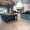 Chalon Timeless Traditional Large Kitchen & Island Miele Gaggenau Appliances