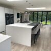 Large Howdens Slab Dove Grey - Slate Grey Kitchen & Island