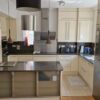 Cream Gloss Kitchen, Granite Worktop & Miele Appliances