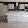 Ultima Handleless Modern Kitchen & Island & Appliances