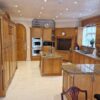 Wood Pilaster Bespoke Kitchen with Granite & Appliances