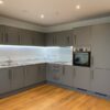 Brand New Grey Paula Rosa Manhattan Kitchen