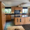 Traditional Wood Door Country Style Kitchen