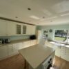 Off White - Ivory Shaker Kitchen, Quartz Worktops & Appliances