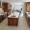 Stunning Wood Shaker Kitchen, Corian Worktops & Appliances