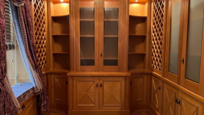 Bespoke Wooden Wine Room - Cigar Room