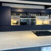 Ex Display Mobalpa Luxe Blue & Structure Black Kitchen & Island