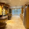 Large Grand Ornate Wood Bespoke Kitchen Sideboard & Dresser Appliances Worktops optional Wine Room