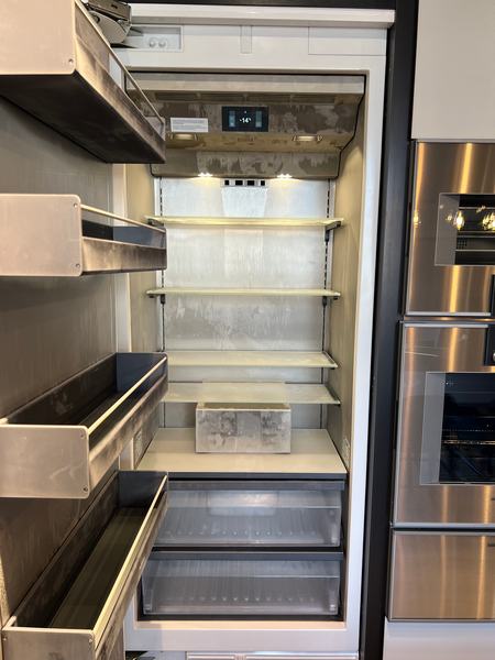 maxima glass freezer