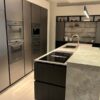 Ex Display Mobalpa Kiffa Alya Metallic Carbon Moon Stone Kitchen