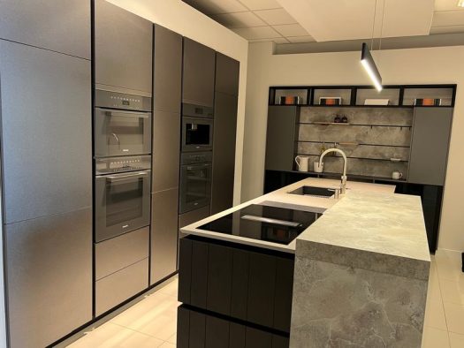 Ex Display Mobalpa Alya Metallic Carbon Moon Stone Kitchen - 3831871 ...