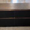 Ex Display Stormer Matte Black & Copper Band Island matching Dekton Black & Copper Vein Worktop