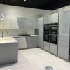 Ex Display Kuhlmann Icon Mosaico Clear - Dust Grey Kitchen