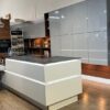 Ex Display Large Nolte White - Oak Truffle - Papyrus Island & Breakfast Bar