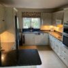 Bespoke Wood Door F&B Bone Painted Kitchen + Neff – Bosch Appliances