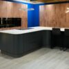 Ex Display Mobilturi Anthracite Opaca Lacquered Kitchen & Large Island