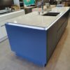 Ex Display Nolte German Pantry Blue Island & Breakfast Bar