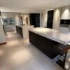 Large Poggenpohl Gaggenau As New Kitchen Two Islands Gaggenau Miele Appliances Corian Worktops