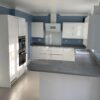 Linda Barker Wren White Gloss Handleless Kitchen & Peninsular & Utility Room