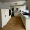 Modern Buttercream Shaker Kitchen Bosch Caple Appliances Granite Worktops