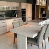 Ex Display Mobalpa Light Cement Kitchen & Peninsular + TV Unit