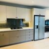 German Design Rotpunkt Taupe & Mushroom Kitchen & Peninsular